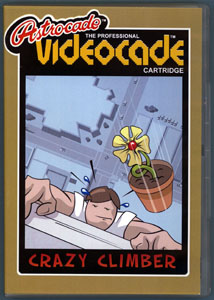 Crazy Climber (Front of Box)(Scanned)